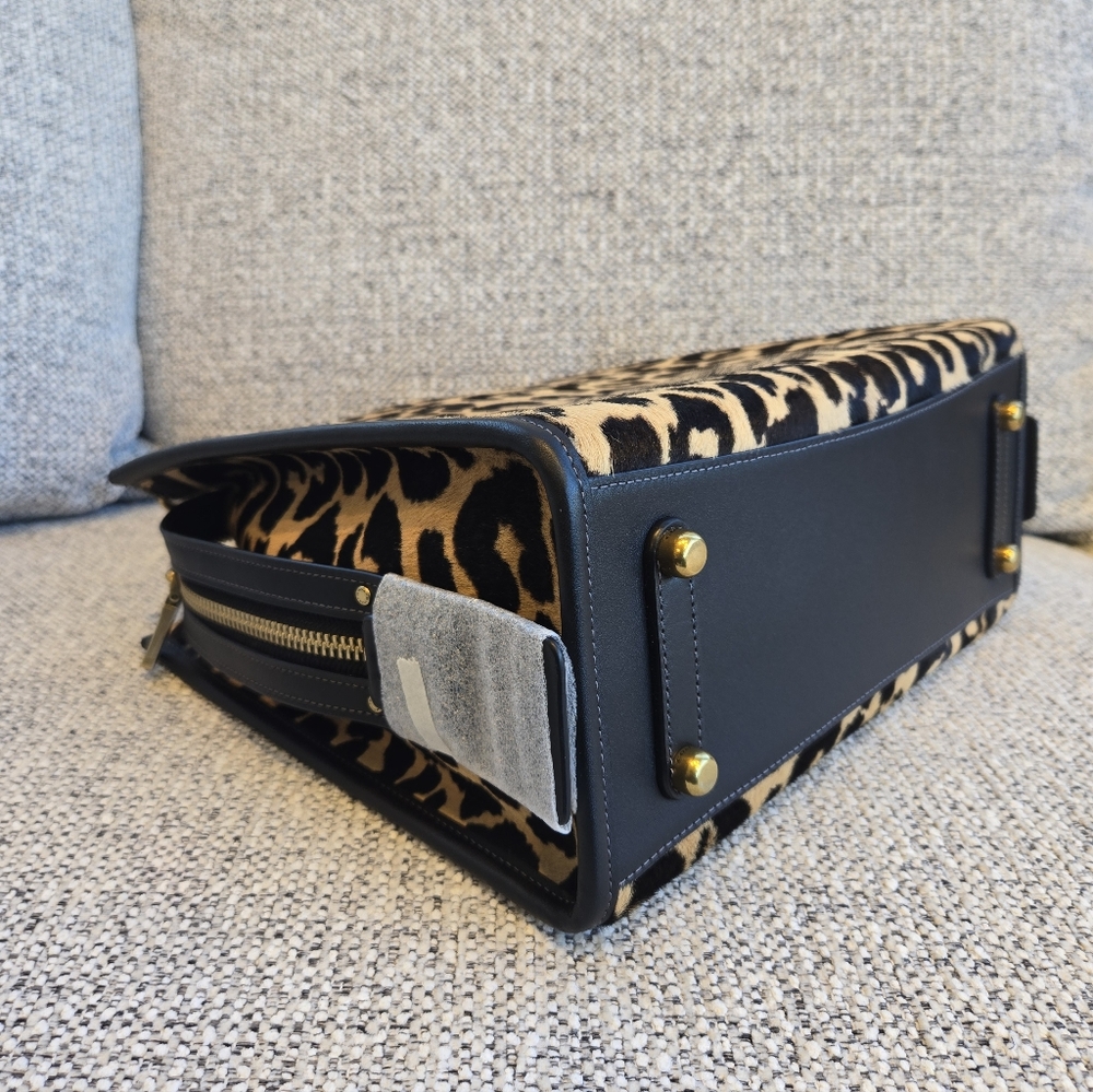 Coach Rogue 30 Leopard Print - Picture 9 of 16